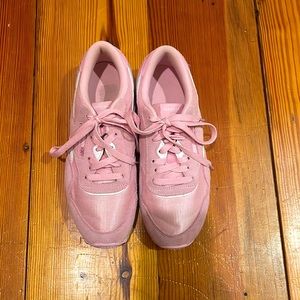 Reebok Pink Sneakers